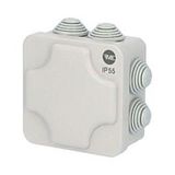 Box SolidBox 68002 IP55, 102x102x47m