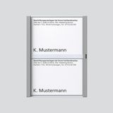 TM 612-2, BTM 650-02 TM Nameplate complete