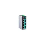 MOXA – EDS-408A-1M2S-SC – Entry-level managed Ethernet switch with 5 10100BaseT(X) ports