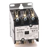 Allen-Bradley, 400 Definite Purpose Contactor, 30A, 120V 50/60Hz, 3 Poles