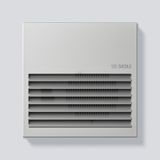 ATLM 770-0 SM Access-Door speaker in front of Siedle Vario