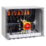 Combiner Box (Photovoltaik), PV Next, 1100 V, 3 MPP's, 3 Inputs / 3 Ou