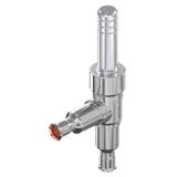 Solenoid valve, EVUL 3, Solder, ODF, 1/4 in, 0.3 m³/h, Function: NC