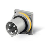 APPLIANCE INLET 3P+E IP44 63A 4h