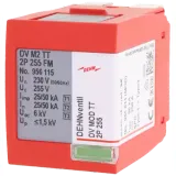 Protection module combined arrester Type 1+2+3(DV MOD TT 2P 255)