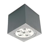 GREY COB 6W WW IP54 100-240V