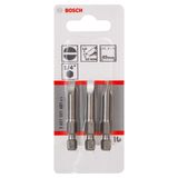 Screwdriver bit Extra Hard S 1,0x5,5, 49 mm 3 pcs.