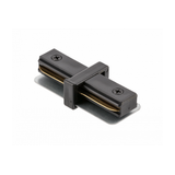 Electrical connector 1-phase, black