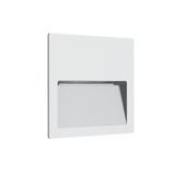 WHITE WALL RECESSED 4W WW IP65 DARK LIGHT 100-240V