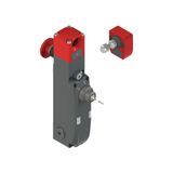NG series safety switch with lock and integrated control devices, with actuator