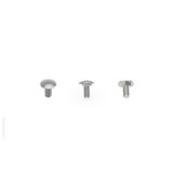 ROUND HEAD SCREW WITH SQUARE UNDERHEAD D0I10A08X17J