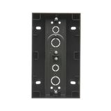 HDMI double socket, beige