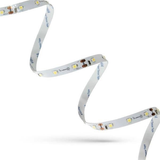 LED STRIP 20W 3528 60LED CW 5 years 1m (5m roll) - without cover