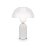 Modern Memory Table lamp White