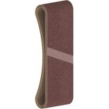 3-piece X440 sanding belt set 65 x 410 mm, 40