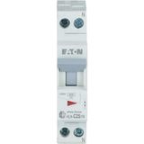 HLN-C25/1N HLN-C25/1N . Miniature circuit breaker (MCB), 25 A, 1p+N, characteristic: C
