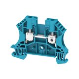 Terminal block 4 mm² neutral, 800V/32A, screw