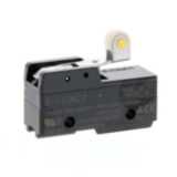 General purpose basic switch, short hinge roller lever, SPDT, 15 A, so Z15G1319M