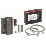TA5426-STAKIT: AC500-eCo V3 Starterkit. CPU PM5072-T-ETH, Simulator, HMI CP604