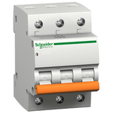 Circuit breaker Domae 3P 10A C curve 6kA