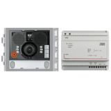 Audio video intercom kit Sfera base system