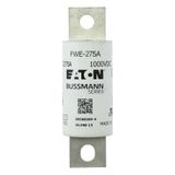 FWE-200A 1000Vdc IEC/UL 200A aR 30mm Round fuse