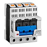 TYTAN Q Switch-disconnector-fuse D02, 3 pole+N, 63A