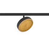 GRIP! FLAT, 48V Spot, DALI, round, 2700/3000K, 14.5W bl/gold