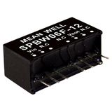 SPBW06F-03 DC/DC converter 9-36V:+3.3V 1.5A 6W, MEAN WELL