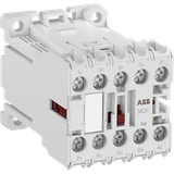 MC2CB00ARWID-RAIL Mini Contactor 51 ... 90 V DC - 2 NO - 2 NC - Ring-Tongue Terminals