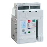 Circuit breaker DMX³ 2500, 3 poles, fixed version and electronic protection unit