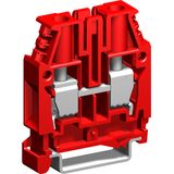Terminal clamp CBC.10 red, 10 mm²