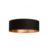 RON 60/19 shade Polycotton black/copper foil max. 23W