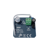 Touch transmitter module for glass pushbutton remote control, proximity, black, 230V, for mounting box Ã˜60