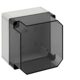 Empty enclosure, Type of protection IP66, Impact strength IK08, Protection class II, Ui 690V AC, Ui 1000V DC, UL, DLG, DNV, Halogen free TK PC 1818-16-to