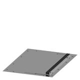 Roof plate IP40 with cable entry W: 800 mm D: 600 mm