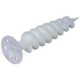 Dowel for rigid foam plates L 85mm, PA for screws D 4.5mm