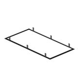 RECESSED MOUNTING FRAME, 1200/600 bl