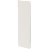 Blind door 4PW/12GU, left, RAL7035