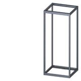 SIVACON frame for standard empty enclosures, H: 2200 mm, W: 900 mm, D: 800 mm