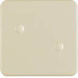 Rocker screw-on, splash-proteced flush-mtd IP44, white glossy