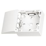 47 SER LATERAL ADAPT F/40X12,5 TRUNKING WHITE