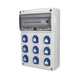 Cabinet ZSF 90000000.1/3952 socket IP54