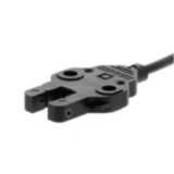 Photomicro sensor, slim, 5 mm slot,  indicator incident light off, D-o EESX1658B