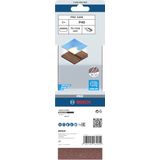 3-piece X440 sanding belt set 75 x 533 mm, 40