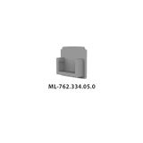 Terminal for AA without hole