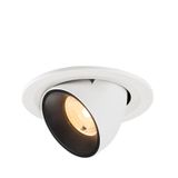 NUMINOS® GIMBLE S 3000K 40° white/black