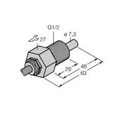 Flow Monitoring Immersion Sensor without Integrated Processor   FCS-GL1/2A4-NAEX0