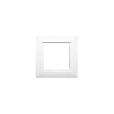 SOFT SQUARE FRAME 1x VALKOINEN