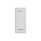 UK663CVC Combi Unit , 872 mm x 384 mm x 97 mm, Flush mounting, 36 SU, IP30, Single